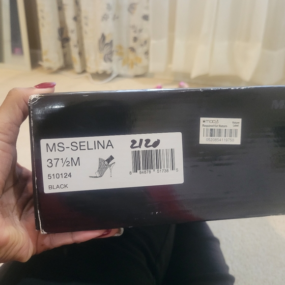 Miss Sixty Women's Ms. Selina Stiletto Heels - Picture 8 of 9